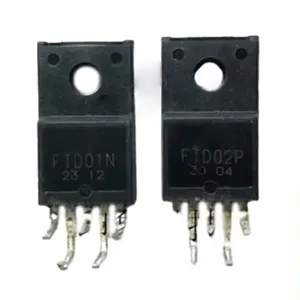 Novo e Original FTD01N FTD02P Componente Eletrônico Triode Transistor TT3034 TT3043 circuito integrado