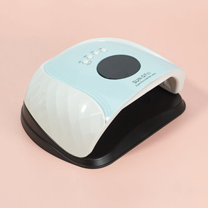 SUN G7 MAX <span class=keywords><strong>Macaron</strong></span> Color Nail Lamp Machine Pulg in 320W 72pcs <span class=keywords><strong>UV</strong></span> LED Séchage rapide Tous les équipements de polissage de gel avec affichage numérique - Product Image 3