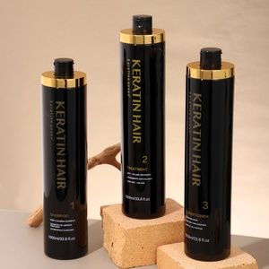 Tratamiento de Queratina Orgánica Sin Formaldehído, Gran Brillo, para Reparación de Cabello Dañado, Alisado Brasileño, Nano Queratina 2 en 1 - Product Image 1
