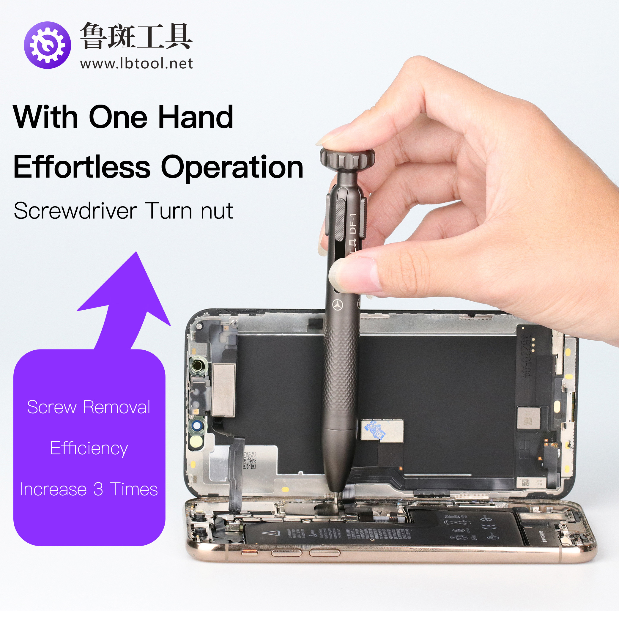 Luban DF-1 Dongfeng Screwdriver 4in1 - Precision Tools