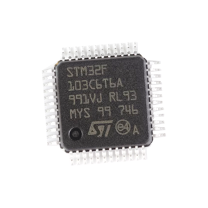 Puce MCU Angel Tech 72 MHz STM32F103C6T6A LQFP-48 32 bits pour le contrôle des moteurs, le contrôle industriel STM32F103 - Product Image 1