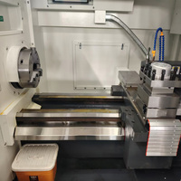 Mesin Bubut CNC Horizontal Otomatis Presisi Tinggi CK6150*500 untuk Logam