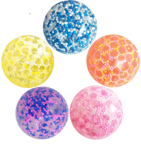 Jouets Montessori en gros BSBH pour enfants, balles anti-stress compressibles pour bébé<span class=keywords><strong>s</strong></span>, fabriquées en mousse PU et TPR, logo personnalisable - Product Image 6