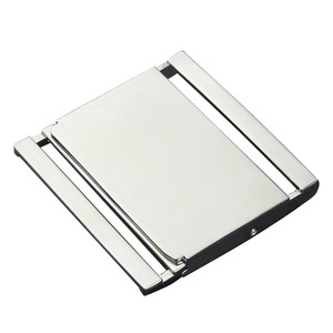 Sliding Buckle Alloy Metal Bag Accessory Durable For <b>Backpack</b> Waist Belt Shoulder <b>Strap</b> Adjustment - Product Image 4