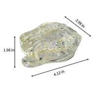 Modelo de Perro de PVC Ecológico y Colorido para Enseñanza de Anatomía Veterinaria y Cuidado Dental