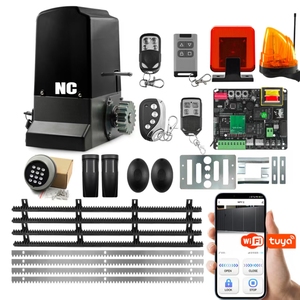 Ouvre-porte automatique à ressort mécanique FUBEI 600KG 320W avec moteur électrique pour jardin et villa - Product Image 1