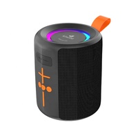 Altavoz Portátil Kisonli Q37 de 5W, 1200mAh, RGB, HIFI, Bajos Profundos, Reproductor USB, Tarjeta TF, Compatible con Computadoras, para Fiestas al Aire Libre, Logotipo Personalizado OEM