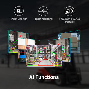 Sistemi di aiuto del carrello elevatore del livello del Laser del carrello elevatore di STONKAM per le alte operazioni di sollevamento con il rilevamento del Pallet - Product Image 4