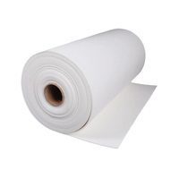 Papel de Junta de Fibra Cerámica de Silicato de Aluminio de Alto Rendimiento, Temperatura de Trabajo de 1400°C, Aplicación Refractaria