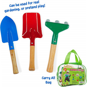 Children Hot Sale <strong>Kids</strong> <strong>Garden</strong> Tools <strong>Set</strong> Leaning Plastic <strong>Garden</strong> Toy Personalized Creative Toys for <strong>Kids</strong> - Product Image 4