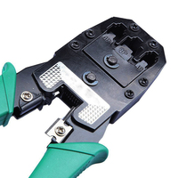Pince à sertir réseau RJ45, pince à sertir câble Ethernet LAN, pince coupante et dénudeuse pour 6P 8P 4P