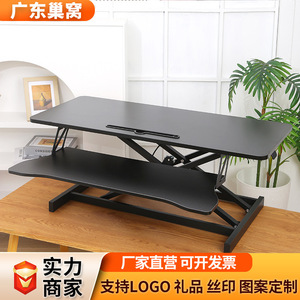 Folding Desktop <b>Computer</b> <b>Desk</b> 94x40 Cm <b>Foldable</b> Office <b>Desk</b> For Home Use European Style - Product Image 5