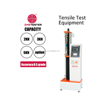 Equipo de prueba de resistencia a la tracción de cuero universal ZME 220V basado en los estándares ASTM D2209 con 1 año de garantía