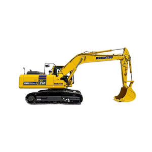 Excavadora original japonesa KOMATSU, excavadora de alta calidad y bajas horas de trabajo, en stock a la venta - Product Image 1