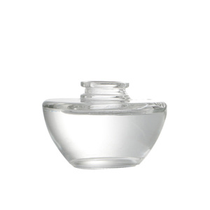Bouteille diffuseur de parfum vide transparente de 130 ml en forme unique avec bouchon élégant en cristal en forme de poisson <span class=keywords><strong>et</strong></span> de coquillage – Vente en gros - Product Image 5