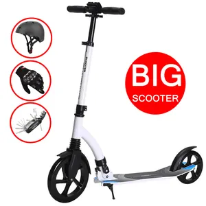 Trottinette pliable en alliage d'aluminium à 2 roues, pour enfants ou adultes, produit chaud personnalisable, vente en gros, livraison gratuite