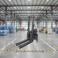 Nouveau transpalette élévateur portable détachable 300 kg 1,6 m pour l'éclairage de scène et les enceintes, idéal pour le chargement et le déchargement de marchandises sur minivan