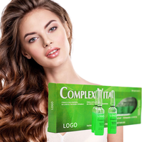 Ampoule Capillaire Vitalité Marque Blanche pour la Perte de Cheveux – Sérum Nourrissant à la Biotine pour la Croissance des Cheveux – Traitement Anti-Chute pour Cheveux Fins