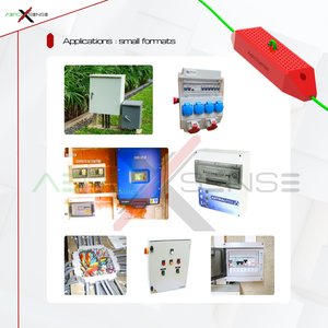 Gran oferta, tecnología de Aerosol condensado, extintor de incendios, suministros de extinción de incendios con amplio rango de temperatura - Product Image 5