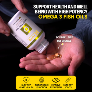Cápsulas de Aceite de Pescado Omega 3 de Marca Privada ODM/OEM de Alta Potencia, Mejora la Salud del Corazón y Apoya el Sistema Inmunitario - Product Image 2