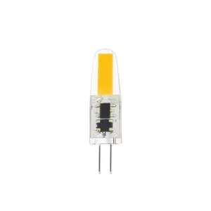 LED調光可能街路灯シリコン1.5WAC DC 12V g4LED電球