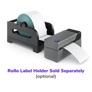 A6 4x6 Self-Adhesive Thermal Shipping Labels 500pcs Waterproof White Waybill Stickers Permanent Stack for Packaging Logistics - Product Image 2