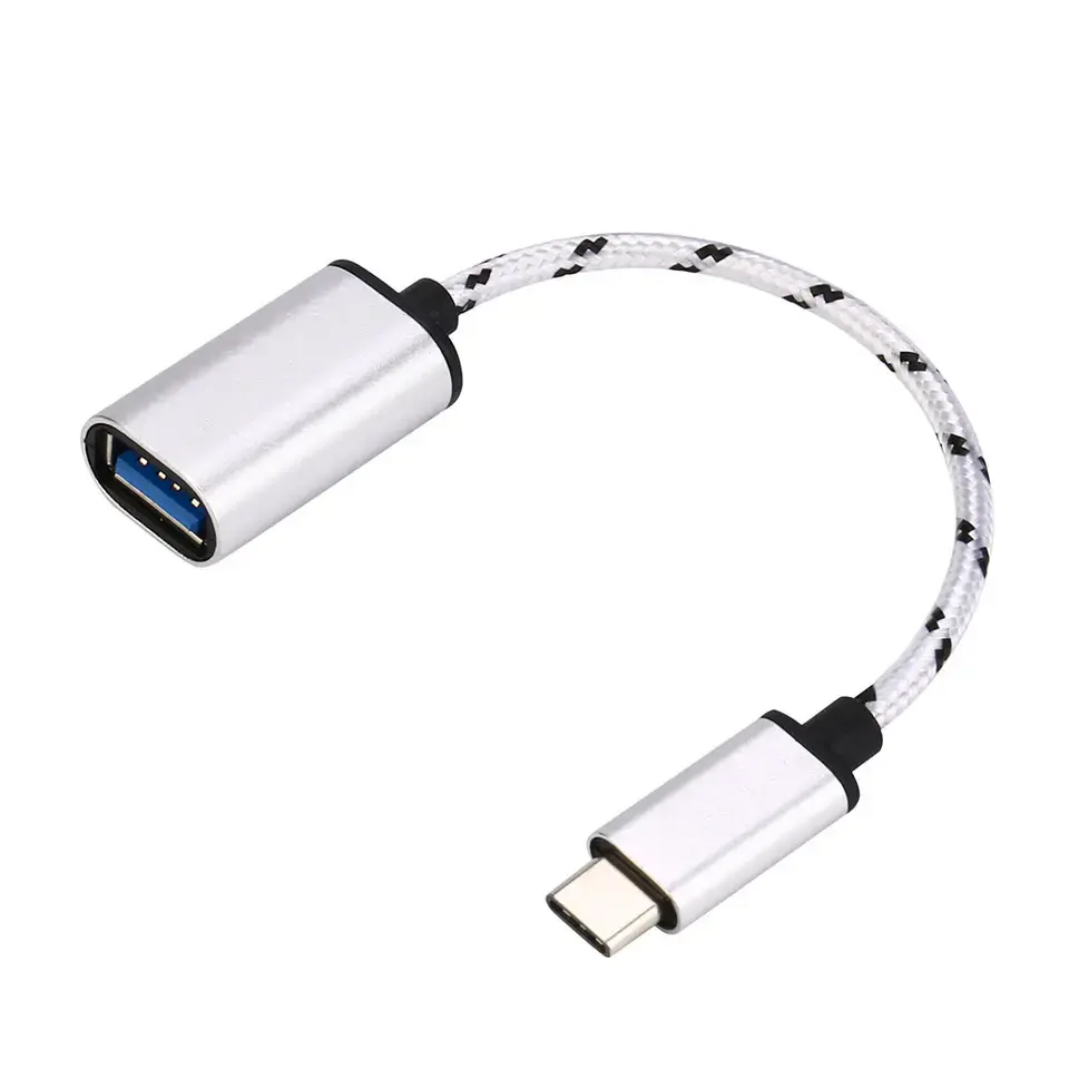 2023 Hete Verkoop Usb3.0 Type C Naar Usb3.0 Een Vrouwelijke Usb Otg Type C Kabel Connector Voor Iphone Type C/Micro Mannelijke Naar Usb Vrouw