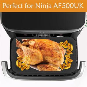 <span class=keywords><strong>ซิ</strong></span><span class=keywords><strong>ลิ</strong></span><span class=keywords><strong>โคน</strong></span>ที่กําหนดเองทอดอากาศซับไม่ติดทอดอากาศเตาอบซับล้างง่ายหม้อทอดอากาศสําหรับนินจา AF500 - Product Image 2