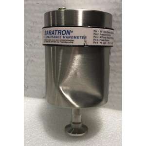 MANOMÈTRE DE PRESSION D'ALIMENTATION ORIGINAL 628DRETDF2P / PLAGE 33,33 <span class=keywords><strong>PA</strong></span> 0,33 <span class=keywords><strong>MBAR</strong></span> 0,25 TORR ÉTAT ACTUEL - Product Image 1