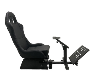 Support de simulateur de course PS réglable de haute qualité, populaire pour les jeux de boxe et de course automobile sur PlayStation - Product Image 5