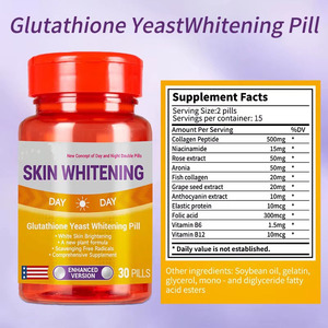 Sehistar glutatyon maya hapları kırmızı <span class=keywords><strong>Ginseng</strong></span> kökü koyun plasenta hapları cilt parlatma çift kabin seti bitkisel takviyesi - Product Image 3