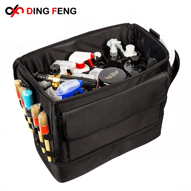 Premium Heavy Duty Large Storage Organizer Auto Detail lierung Werkzeug tasche