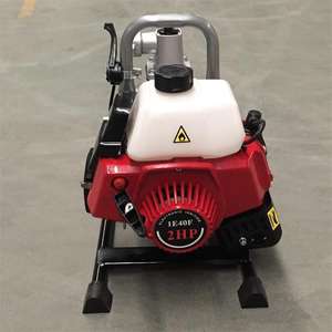 Bomba de agua a gasolina de 3 pulgadas, autocebante, con cuerpo de aluminio, portátil, para riego agrícola y bombeo de estanques de peces. - Product Image 2