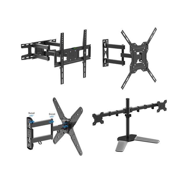 Charmount Metal Vesa Racks Led Display Hanging Accessories Lcd TV Mounting Brackets
