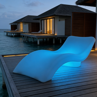 Chaise longue de piscine solaire d'extérieur, transat de jardin, chaise inclinable pour piscine, chaise longue aquatique, transat de piscine