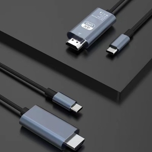 Câble USB-C vers HDTV 4K 30Hz, <span class=keywords><strong>adaptateur</strong></span> convertisseur Type C vers HDTV pour home cinéma, projecteur mobile - Product Image 3