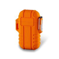 Briquet USB personnalisé DEBANG en plastique ABS certifié CE, étanche et coupe-vent, idéal pour les cigarettes et l'extérieur – Meilleure vente