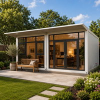 Maisons préfabriquées, maison préfabriquée modulaire 1 chambre, maison préfabriquée en conteneur, maisons en conteneur, maison préfabriquée moderne en conteneur