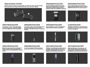 China Hersteller Bester Preis Tragbarer Alkohol <span class=keywords><strong>tester</strong></span> Smart Sensor Drunk Driving Selbst test Atem alkohol <span class=keywords><strong>tester</strong></span> - Product Image 5