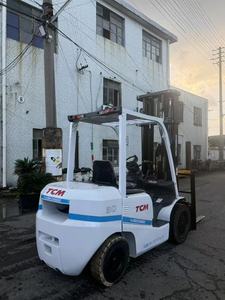 3-Ton <b>Used</b> TCM//MITSUBISHI Diesel Forklift with 1200mm Fork Length and 125mm Fork Width - Product Image 3
