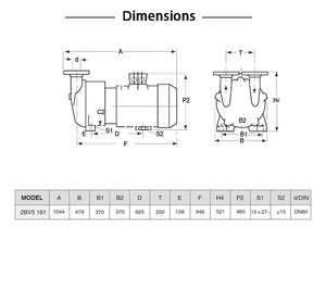 Hochdruck pumpe in Lebensmittel qualität Einstufige 15KW Motor leistung Energie spar schaufel Edelstahl Metall Gusseisen Box Verpackung - Product Image 6