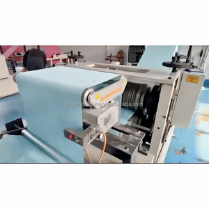 Máquina para Fabricar Delantales y Baberos Dentales Desechables <span class=keywords><strong>de</strong></span> Papel Impermeable KINGYIELD con Motor, PLC, Bomba, Caja <span class=keywords><strong>de</strong></span> Cambios, 300 Hojas/Min, 7.5KW - Product Image 4