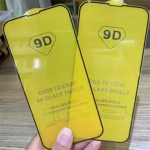 Giá Nhà Máy Thấp Nhất Pha Trộn Đặt Hàng 9H 9D Tempered Glass Điện Thoại Bảo Vệ Màn Hình Cho Ipone 11 12 13 14 15 Samsung S22 S23 HD Màn Hình