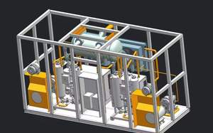 Estación <span class=keywords><strong>de</strong></span> Compresión <span class=keywords><strong>de</strong></span> Aire Integrada en Contenedor para Equipos Industriales ZAKF con Secador <span class=keywords><strong>de</strong></span> Aire por Refrigeración y Secador por Adsorción sin Calor - Product Image 6