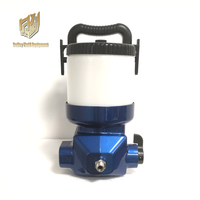 Mini pistolet de pulvérisation sans air haute pression 2500 PSI, 550 W, moteur sans balais, batterie 21 V, buse réversible, débit variable pour peinture automobile