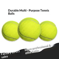Balle de tennis Boka 801 pour débutants, compétition, entraînement, haute élasticité, durable, résistante à l'usure, pour tennis de table et badminton