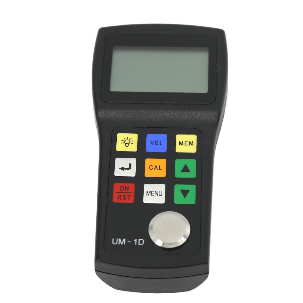 UM-1D Ultrasonic Thickness Meter With Wide Measurement Range 0.8mm to 300mm