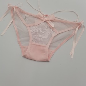 Nouvelles culottes triangle taille basse en dentelle sexy, ajourées, confortables, respirantes, à séchage rapide, pures et séduisantes pour - Product Image 4