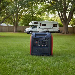 Generador Inverter de Combustible Dual 4200W Pico 120V a Gas/GLP, Listo para RV, Uso Doméstico y Exterior, Arranque por Retroceso, 3600 RPM - Product Image 2