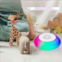 Haut-parleur Coranique Portable, Lecteur Audio Islamique avec Veilleuse LED, Projecteur d'Étoiles, Étanche, Fonctionnant sur Piles, Cadeau pour Enfants
